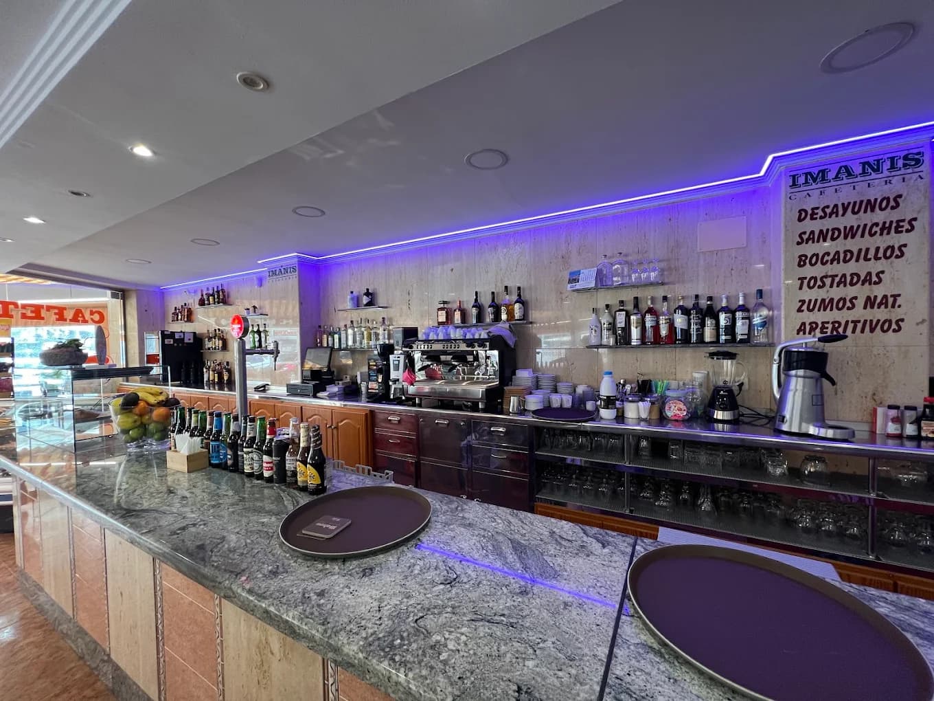 Restaurant interior